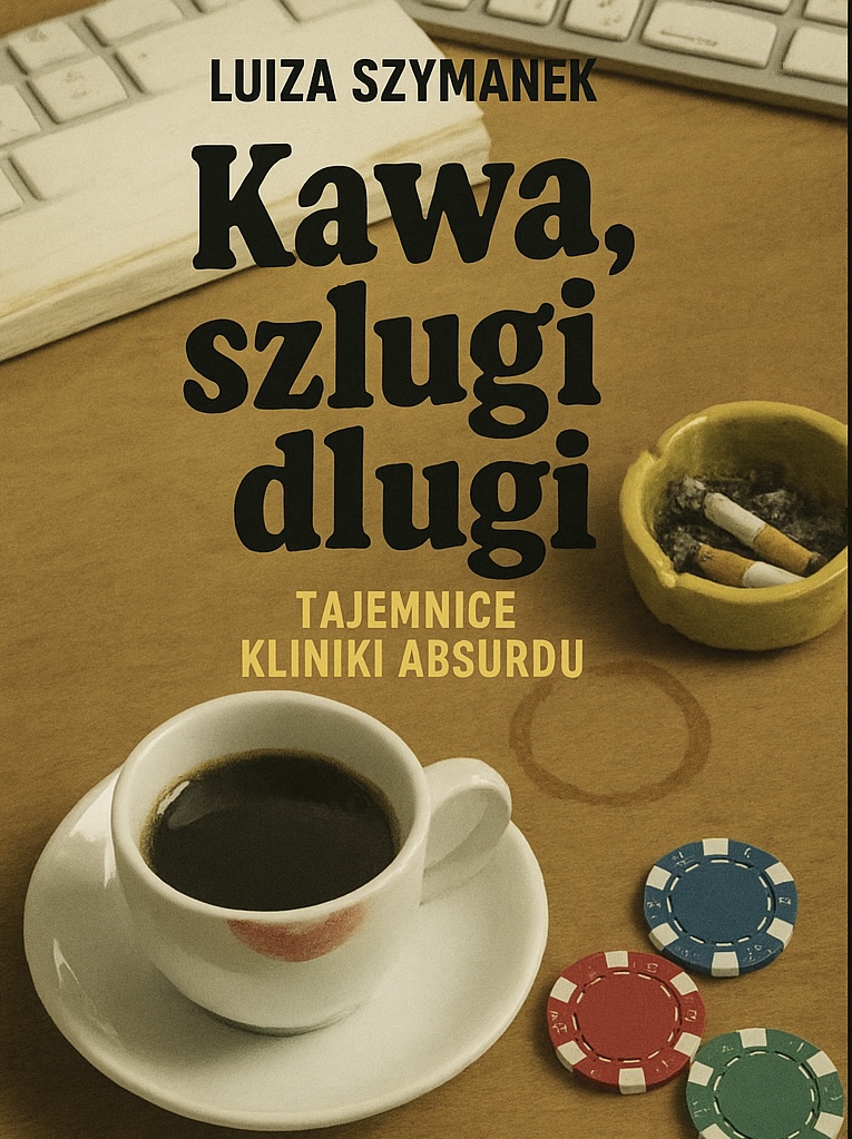 Okładka książki 'Kawa, szlugi, długi'